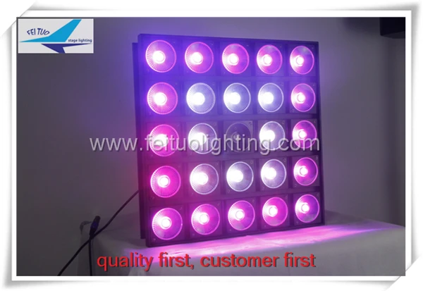 A-2/лот светодиодная Матрица Блиндер Пиксельная панель 30 Вт COB RGB LED Dj эффект