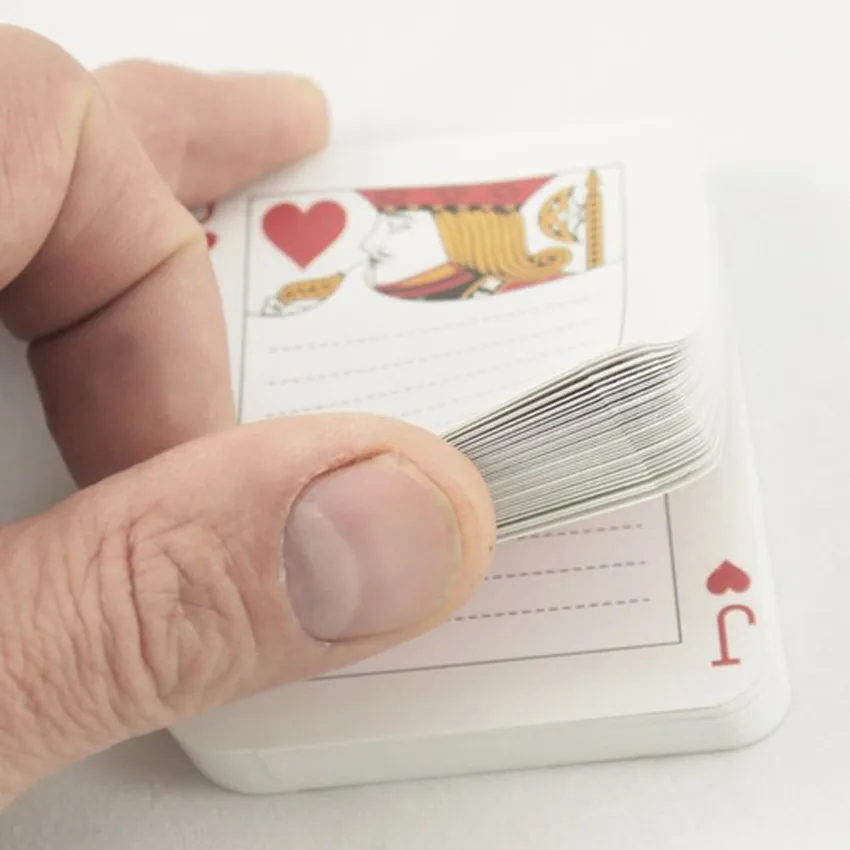 Бесплатная доставка 3 компл. Корея игральных карт блокнот Блокнот 90 Простыни