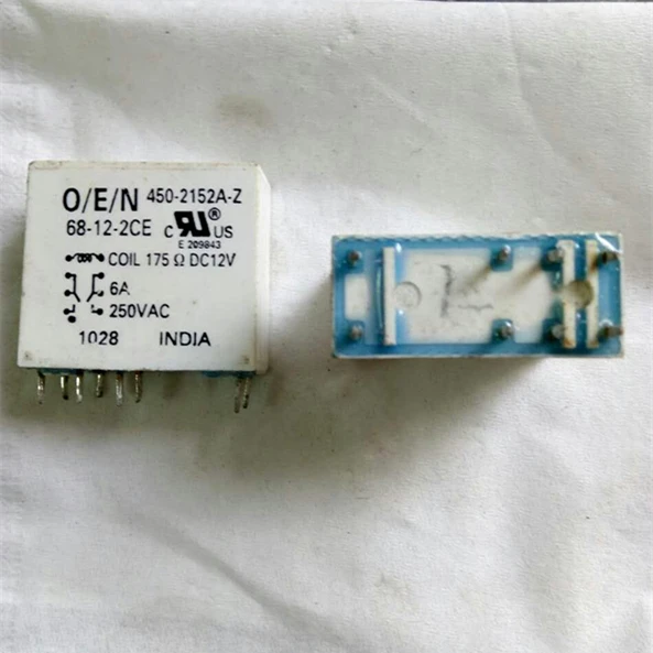

Реле 68-12-2CE DC12V 450-2152A-Z 6A 8-контактный