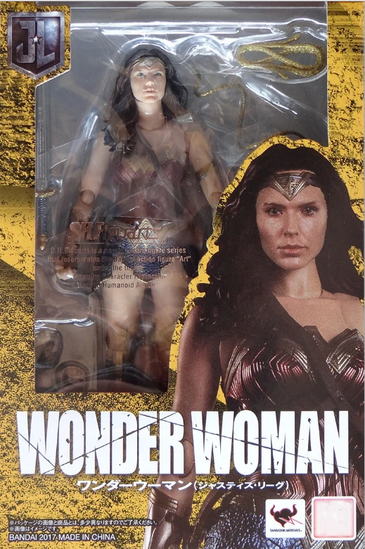 DC Comics аниме Justice League Wonder Woman ПВХ фигурка Коллекционная модель супергерой детские