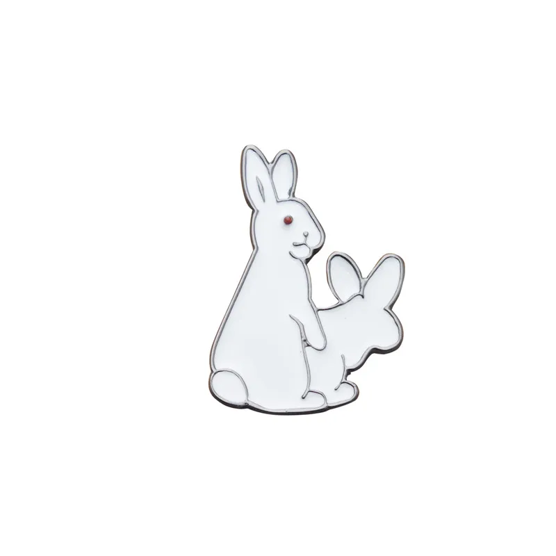 1 шт. декоративный мешок для капельного масла в виде зайчика металлический