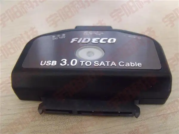 USB 3.0 для SATA 22pin Конвертер Кабель + Адаптер Питания 2.5 3.5 HDD Жесткий Диск 5.25 DVD RW|sata