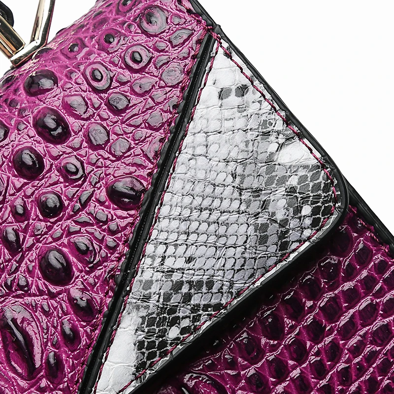 Bolsa Mujer сумки для женщин роскошные сумки черные женские сумки дизайнерские сумки из искусственной кожи крокодила сумка через плечо