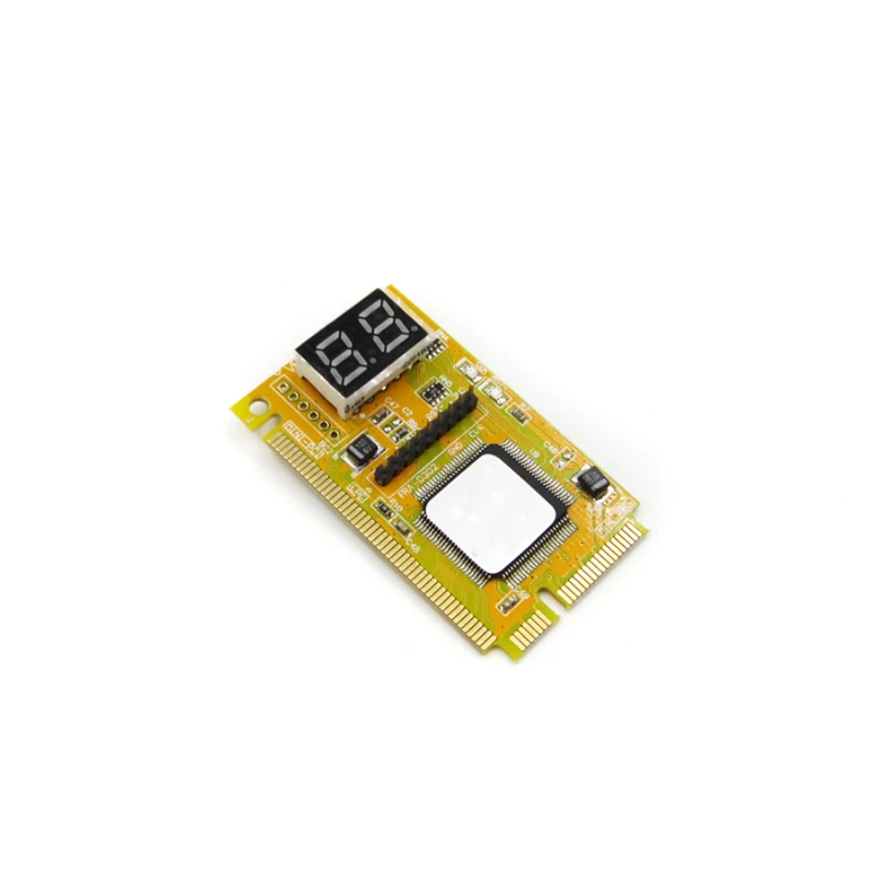 1 pcsmini 3 in1 Mini PCI-E LPC отладочная карта PC диагностический анализатор комбинированный