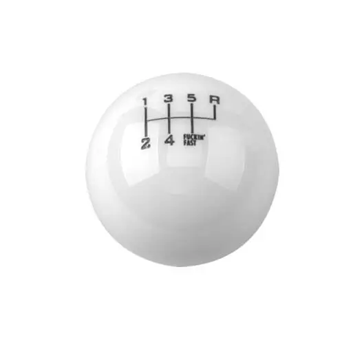 Универсальная 6 скоростей Автомобильная Глянцевая ручка переключения передач