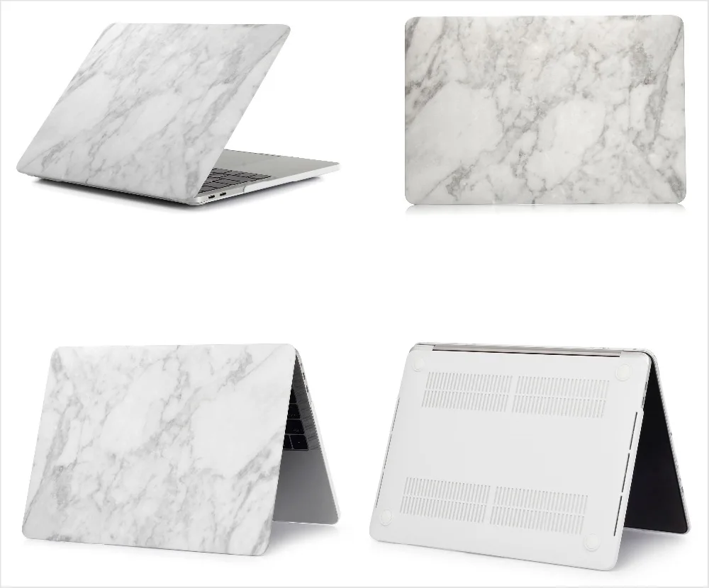 Для Macbook Air Pro Retina 11 12 13 15 чехол для ноутбука мрамор камень PC Mac book 3 дюймов Чехол 2020