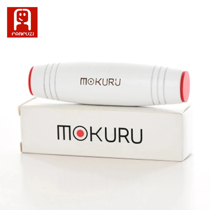 2018 hot sale Fidget Roller Stick Toy mokuru Wooden Rubber Toys Decompression for Children Adults | Игрушки и хобби