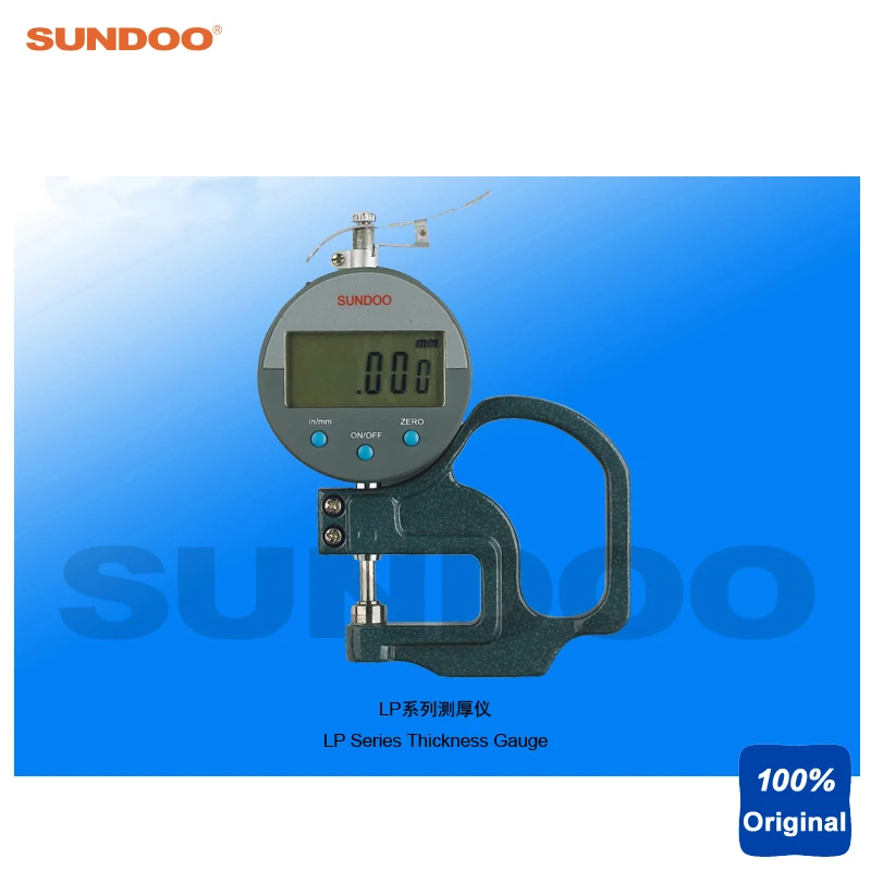 

Sundoo LP-D1030 Digital Percent Thickness Gauge Tester Meter