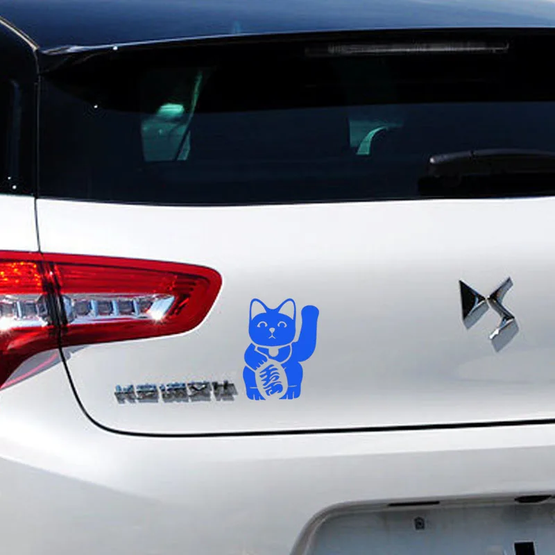 EmpireYing 8 видов цветов Maneki Neko японский счастливый кот свобода счастье забавная