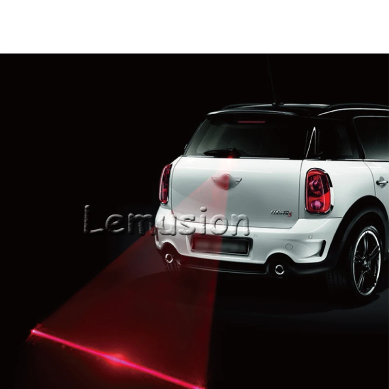 1х автомобильный красный лазерный задний противотуманный светильник 12 В для Lexus RX