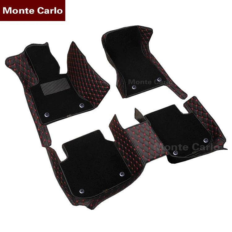 Коврики для автомобиля индивидуальные коврики Seat Mii Ibiza Toledo LEON Exeo/ Exeo ST Alhambra 3D