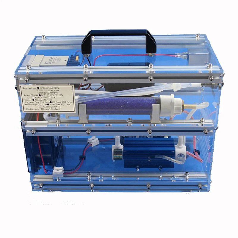 

BO-315QY Ozone generator 3g/h gram generatore di ozono AC220V/AC110V Regolabile Ozonator terapia macchina 70W