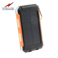 charger solar cell light solar charger portable charger solar panel monocristallino solar power bank 8000mah