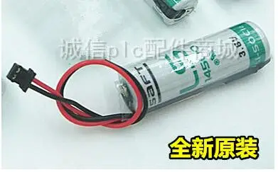 10 шт. французская литиевая батарея SAFT LS14500 3 6 В 2600 мАч с разъемом | Электроника