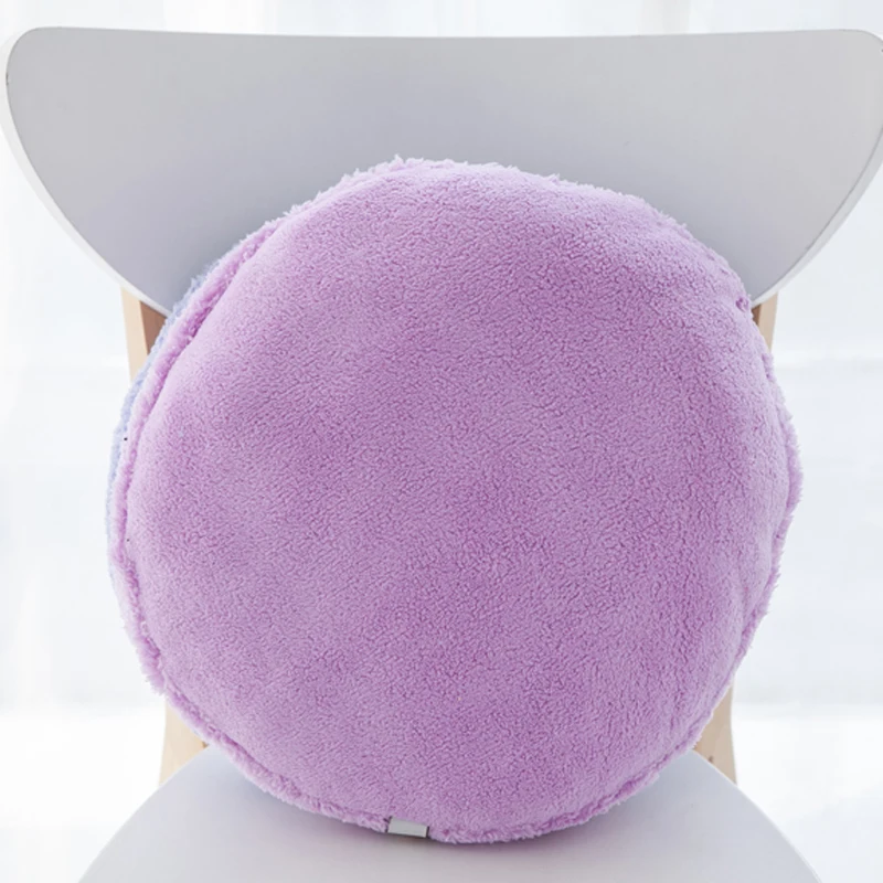 _ Круглая подушка для торта с французским макароном со вкусом люиса сюжева|macaron