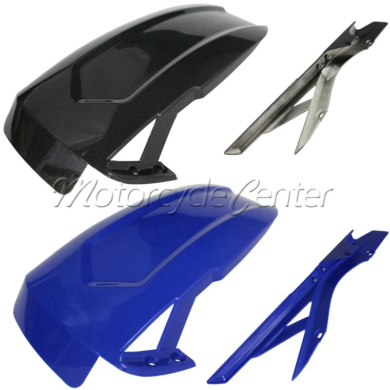 Брызговик заднего крыла мотоцикла из АБС-пластика с цепью для Yamaha YZF R25 R3 14 15 16