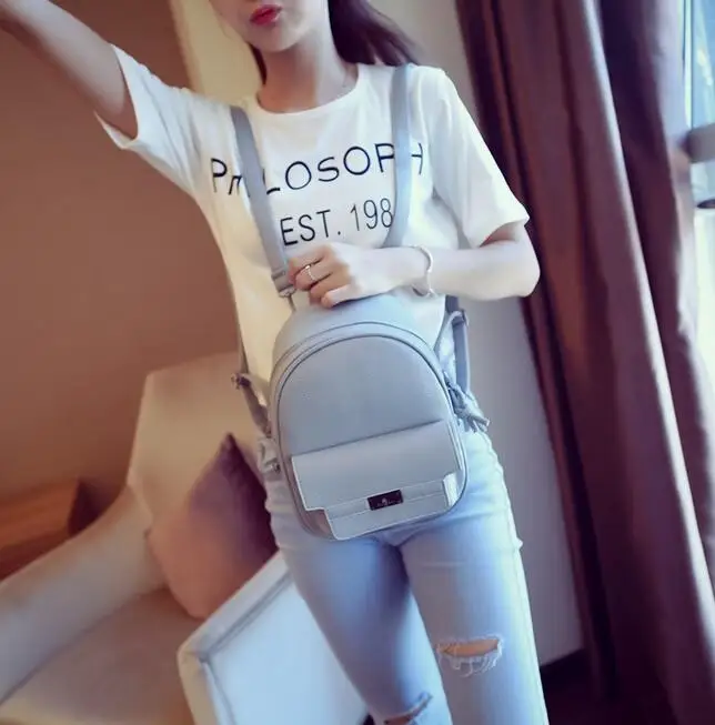 Женский рюкзак из ПУ кожи с гарантией качества|fashion women backpack|women backpackwomens fashion backpacks |