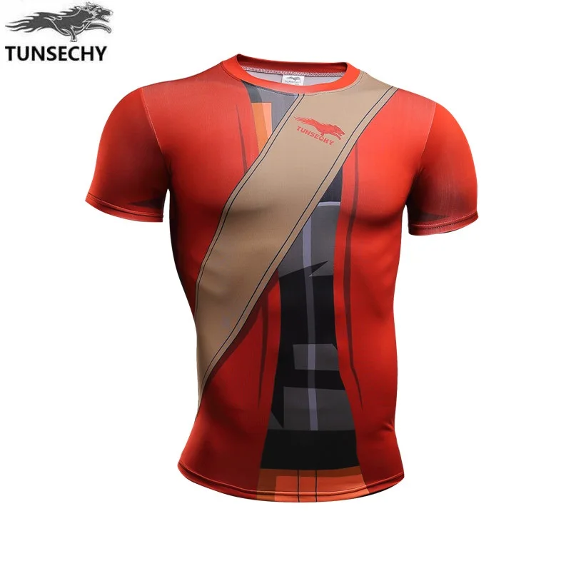 2017 оригинальный бренд велосипед Мужская Узумаки Наруто Майка Хатаке Саске