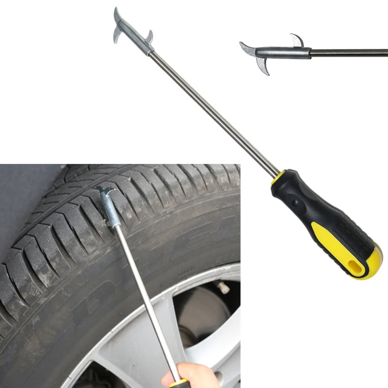 Car Tires Pebble Removal Tool For Subaru Impreza XV Hyundai Solaris tucson I30 IX25 creta Kia Rio K2 Ceed Sportage 2017 |