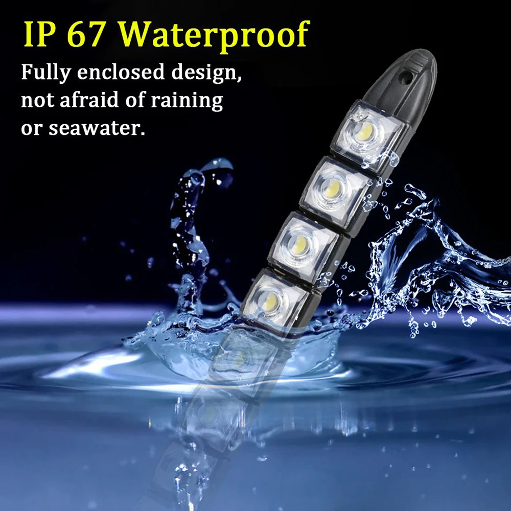 Водонепроницаемая светодиодная навигационная подсветка IP67 подвесной