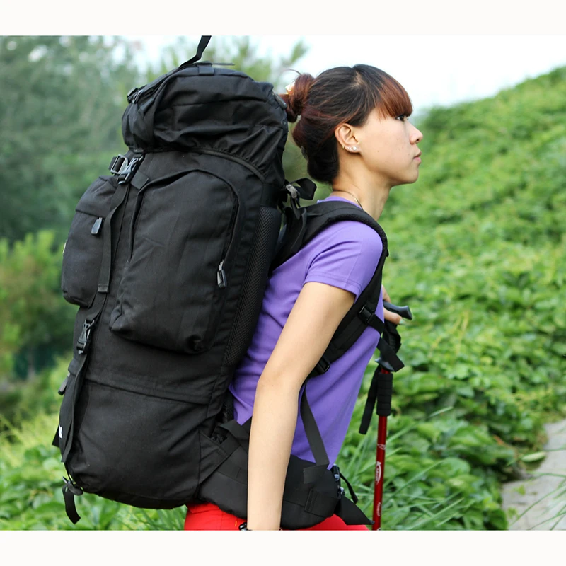 85L Большая вместительная уличная сумка для альпинизма тактическая походная