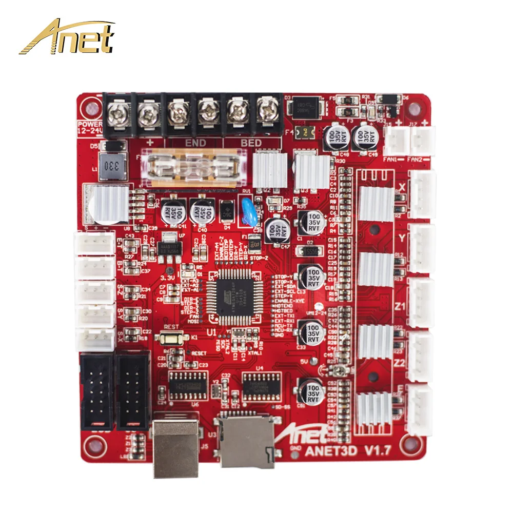 Anet обновленная версия управления материнской платой переключатель для