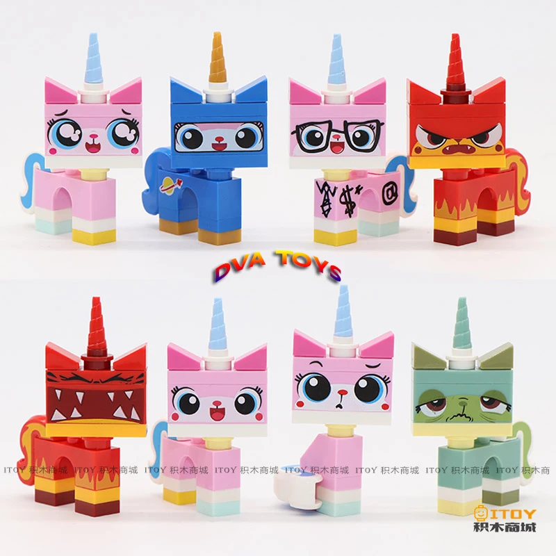 Для друзей принцесса Unikitty фильмы девушки сердитый Astro Queasy Biznis Kitty очки