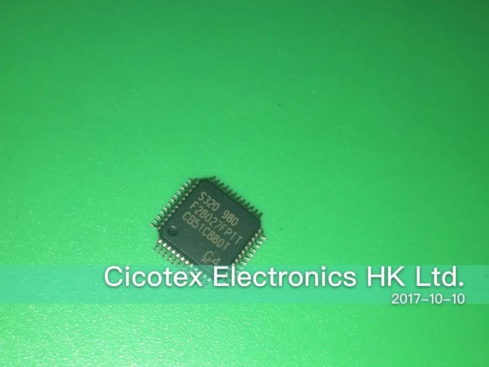 Микроконтроллер TMS320F28027FPTT S320F28027FPTT F28027FPTT LQFP48 IC 32 Бит 64 КБ FLASH 48LQFP 320F28027FPTT |