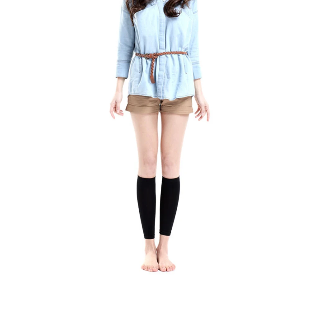 1 пара рукав до голени для мужчин и женщин эластичные поддерживающие носки с