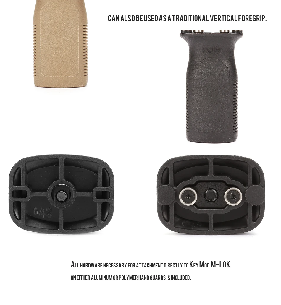 Тактический FVG захват M-LOK Foregrip KEYMOD ручка для игрушечного пистолета светильник вес недорогой вертикальный Foregrip