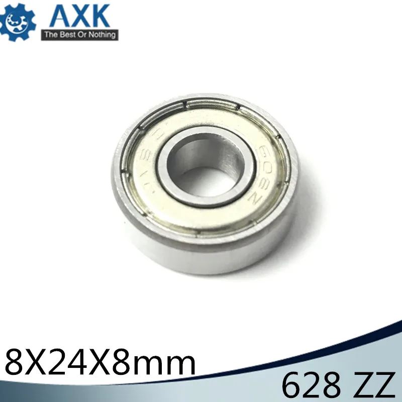 Подшипник 628ZZ ABEC-5 10 шт. 8x24x8 мм Миниатюрные шарикоподшипники 628Z 628 ZZ EMQ Z3V3 |