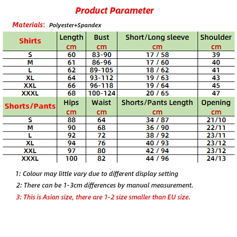 4 шт. рубашка с коротким/длинным рукавом + шорты/брюки спортивный костюм для