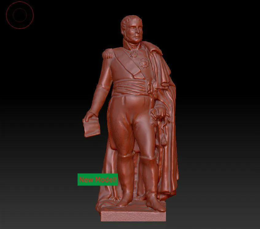 

3d-модель stl-формата для станка с ЧПУ «огустин дань»