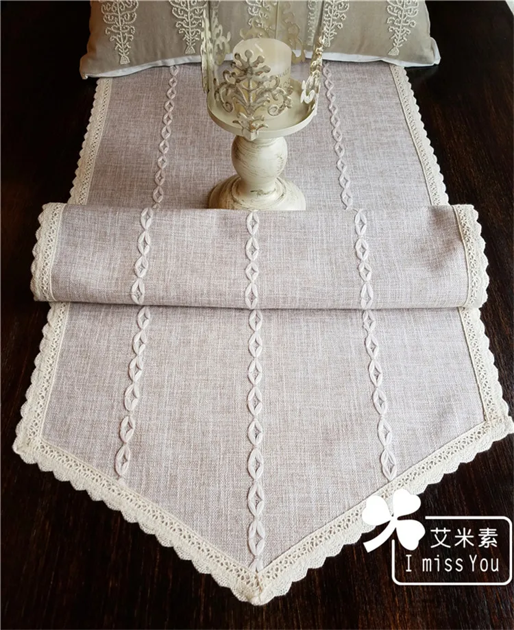 Банкетный домашний декор Настольная дорожка вечерние скатерти zakka постельное