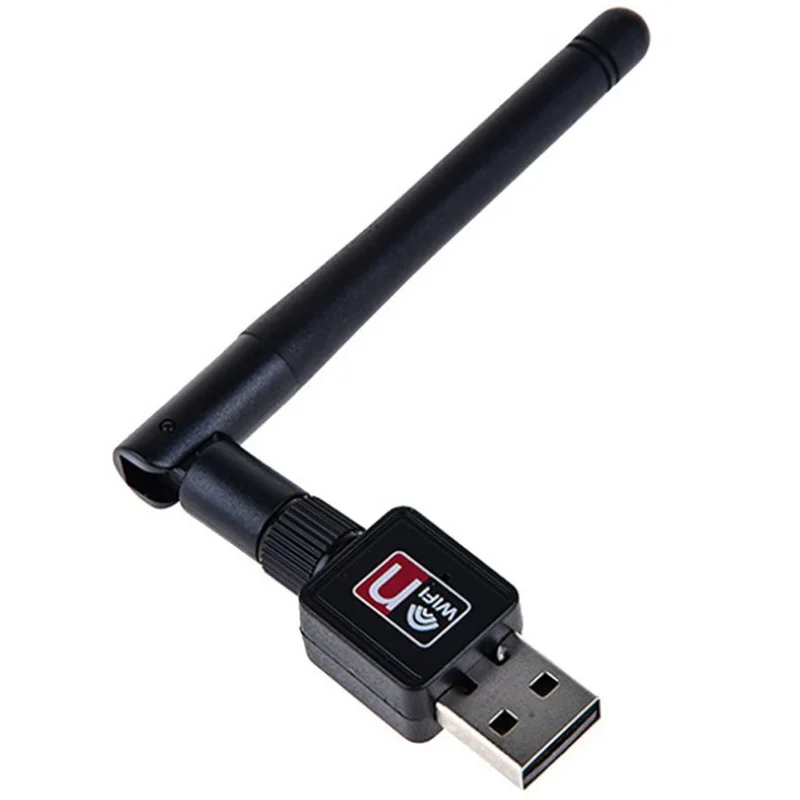 Usb Wifi адаптер 150 м беспроводной сетевой приемный передатчик компьютерный 2дб