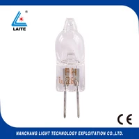 64225esa fhd 6v 10w g4 quartz glass microscope lamp halogen light bulb free shipping 50pcs