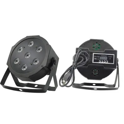 Светодиодный просветильник Тор RGBW 4 в 1 с DMX512 IN/OUT и Power IN & OUT сценический прожектор 6
