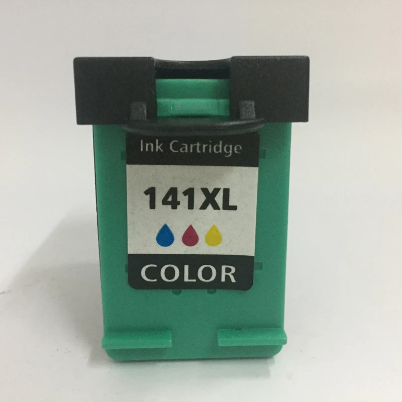 Einkshop совместимый для HP 141 141xl переработанного чернильного картриджа hp с чернилами