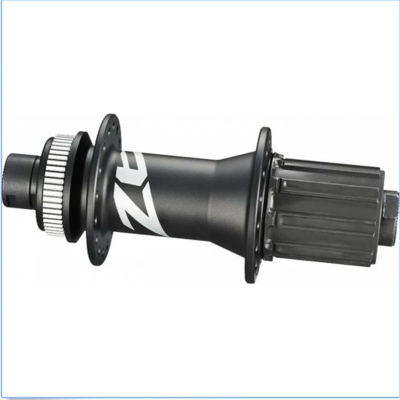 Катушки Shimano ZEE велосипеда ступицы заднего колеса FH-M648 8/9/10-Скорость центр-замок 32H 12/142 мм черное Велосипедное Запчасти