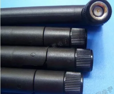 2 шт. лот бесплатная доставка 19.5 см SMA внутренняя резьба игла 5.8 Г 5dbi антенны |