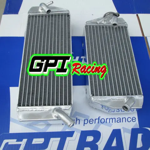 Алюминиевый радиатор + шланг для KAWASAKI KX450F KXF450 KX 450F 08 2008 и RH &amp LH GPI high-per | Автомобили