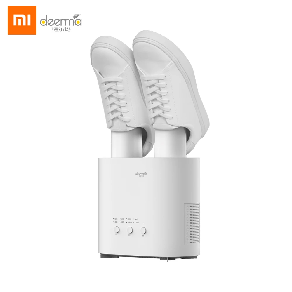 Оригинальная сушилка для обуви Xiaomi Deerma HX20 умная многофункциональная Выдвижная
