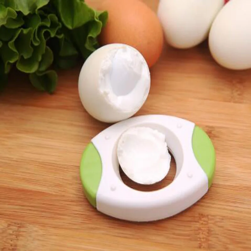 Serrated Blade Boiled Egg Opener Shell Remover Peeler Cracker Topper Cutter Cookware Set Kitchen Baking Accessories | Дом и сад