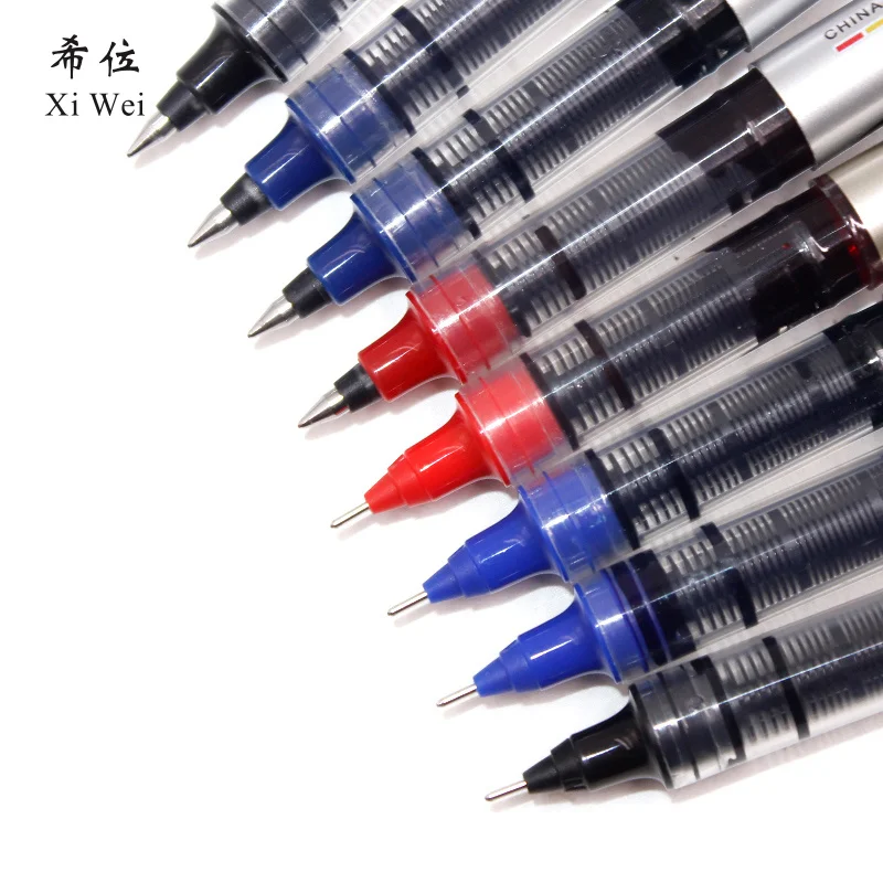 

Direct Liquid Pen Needle Type Neutral 0.5 Black Carbon Student 12 pcs/bag