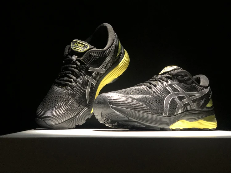 Новые ASICS GEL-Nimbus 21 оригинальные мужские кроссовки стабильность Asics кроссовки дышащие спортивные