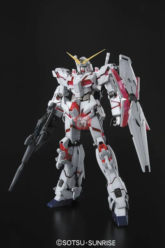 Bandai Gundam MG 1/100 Единорог ова HD Мобильный костюм собрать модель наборы фигурки пластмассовые игрушечные модели