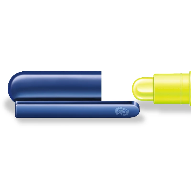 5 шт. STAEDTLER текстовыделители textsufer гелевая ручка 264 нетоксичные Твердые заправки маркер ручка синий/желтый/розовый/оранжевый/зеленый цвет