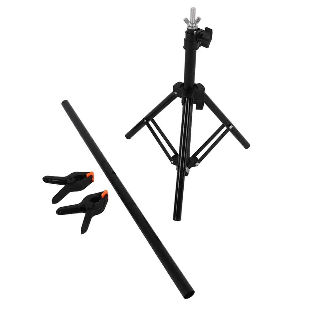 68cmX75cm фон для фотосъемки Стенд Фон Поддержка системы металлические фоны Dslr