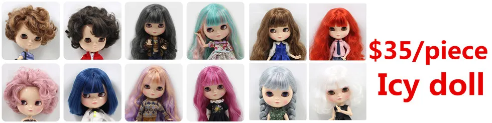 Fortune Days 1/6 обувь для куклы подходящая кукла blyth ледяная кукла шарнир blyth кукла licca азон тело
