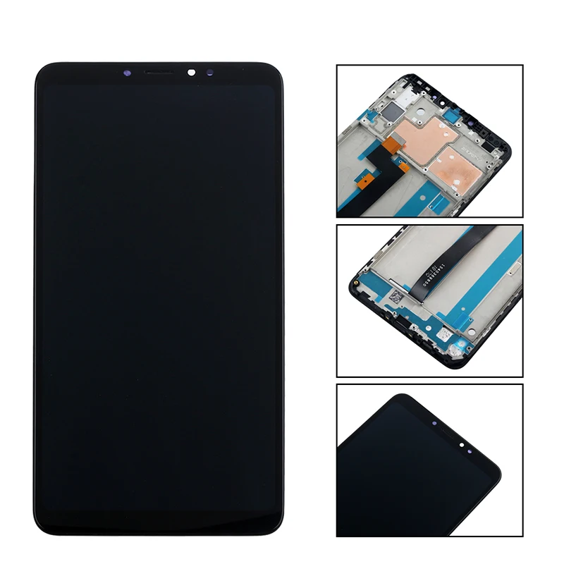 Ocolor для Xiaomi Mi Max 3 ЖК-дисплей и сенсорный экран+ рамка 6,9 ''аксессуары для телефонов для Xiaomi Mi Max 3+ Инструменты+ клей+ пленка